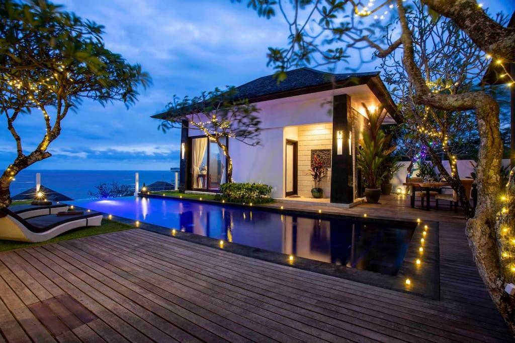 Nusa Dua Ocean View 4 Bedroom Bibi Bali Exteriér fotografie