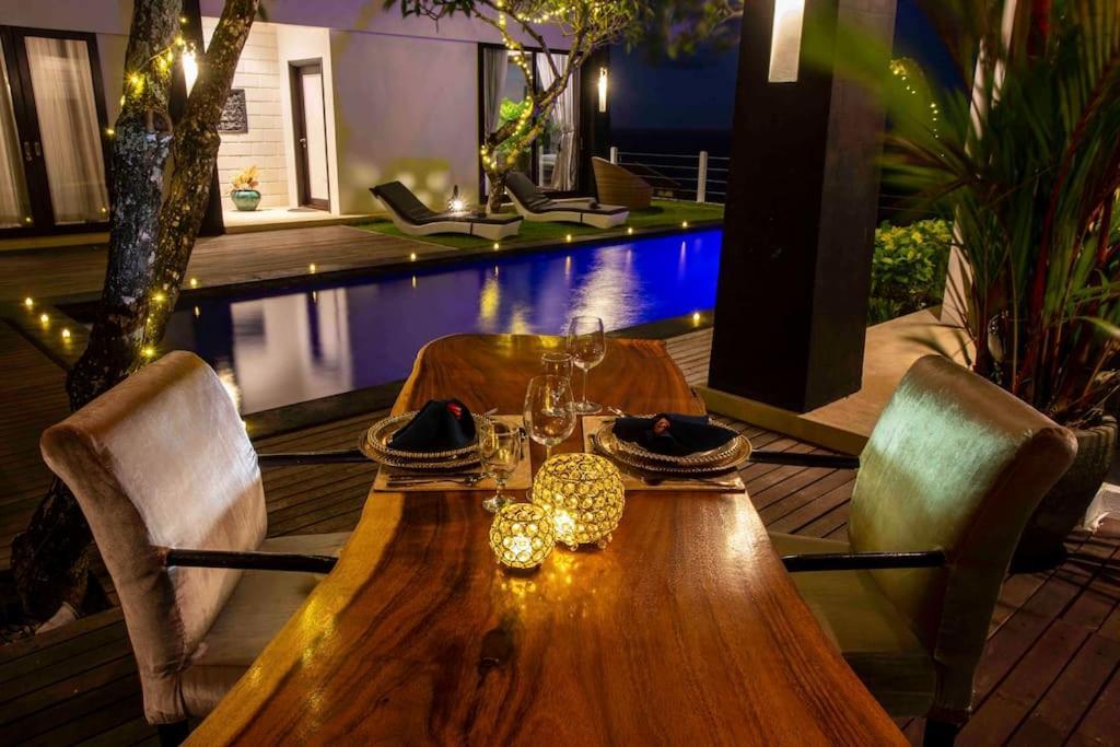 Nusa Dua Ocean View 4 Bedroom Bibi Bali Exteriér fotografie