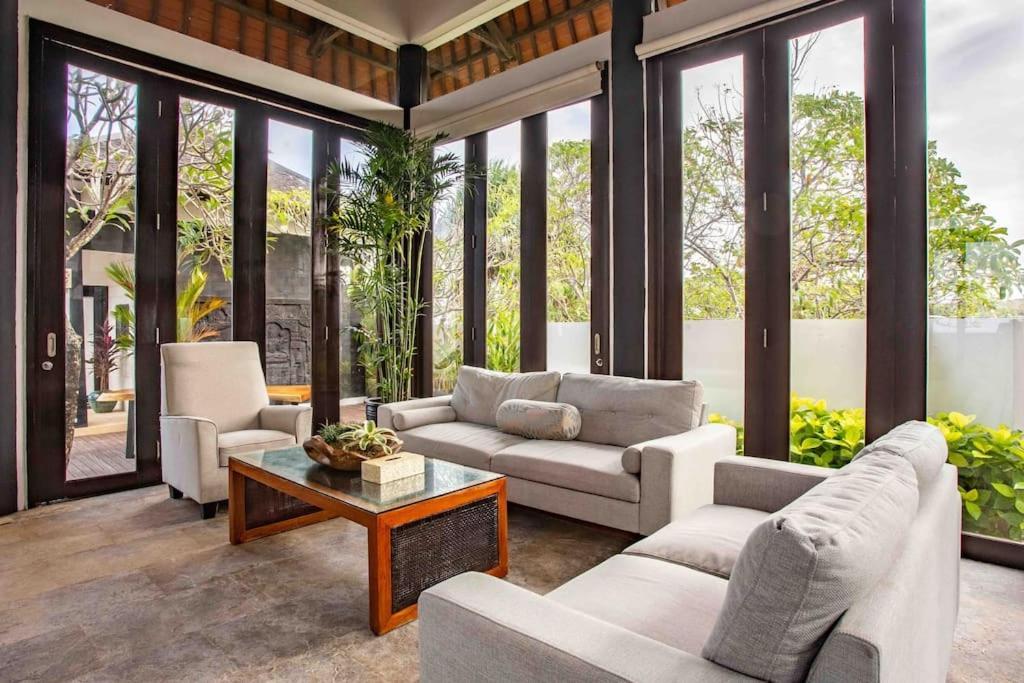 Nusa Dua Ocean View 4 Bedroom Bibi Bali Exteriér fotografie