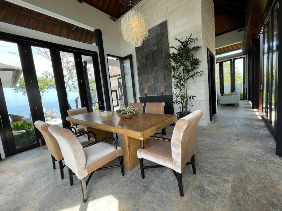 Nusa Dua Ocean View 4 Bedroom Bibi Bali Exteriér fotografie